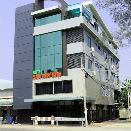Hotel San Taw Win Pathein Εξωτερικό φωτογραφία